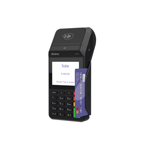 2.8 Inch Mobile Handheld Mini Qr <strong>Code</strong> Billing Machine <strong>Android</strong> Pos Terminal With Printer - Product Image 1