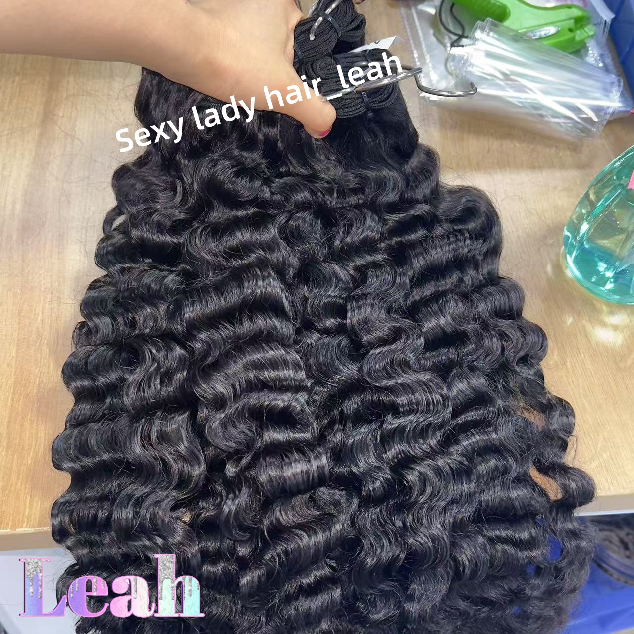 Indian curly bundle -100 gram