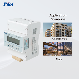 Pilot SPM93 DIN Three Phase Power <strong>Data</strong> <strong>Logger</strong> Accuracy Class 1 Digital Smart Electric Energy Meter <strong>Modbus</strong> Power Analyzer - Product Image 3