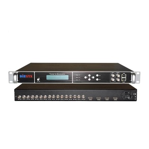 24 sintonizzatore DVB-S2 dvb-t ISDB-T ricevitore DVB-C al modulatore digitale RF Asi Ip codificatori video - Product Image 2