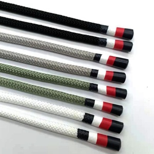 Embellecedores para prendas Cuerda de poliéster 100% personalizada de alta calidad con cabeza de silicona - Product Image 4
