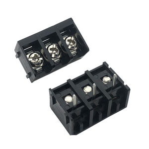 Bloque de terminales de barrera tipo HB9500-9.5mm, fila de terminales de alta corriente con conector de pie trasero, 2P3P4P-10P - Product Image 2