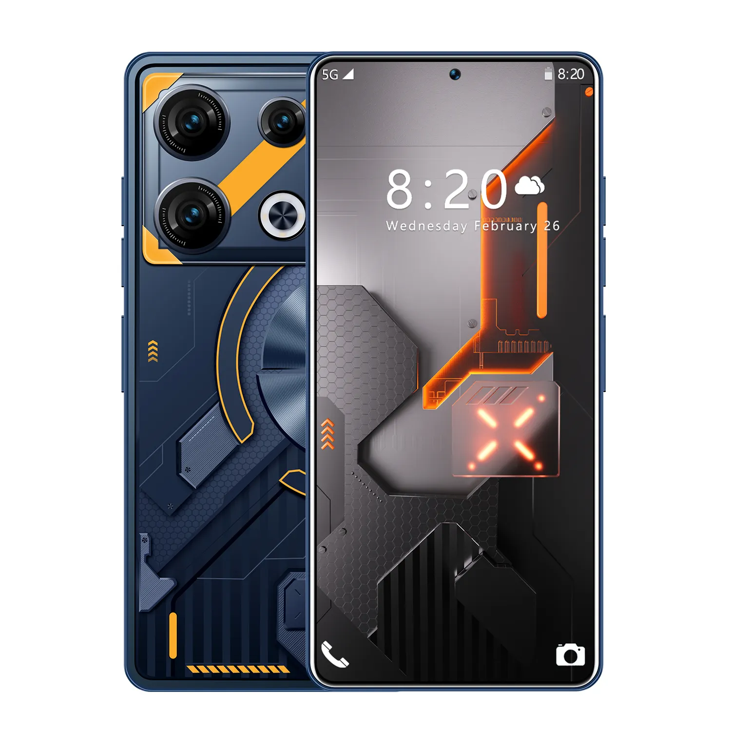 2024 El mejor nuevo GT10 Pro Play Store MTK 6,54 pulgadas 5MP + 13MP 3GB + 32GB Multilingüe Global Android Smart Phone