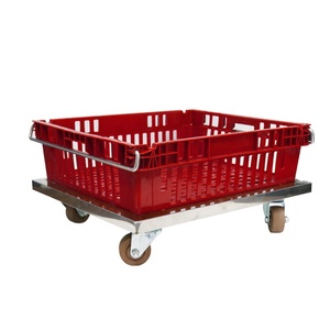 Industria de procesamiento de alimentos con ventilación, caja de plástico para carne y aves de corral, apilable y estable, de metal, portátil, para carne y Pesca - Product Image 4