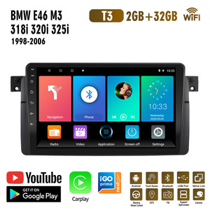 Für BMW E46 M3 318i 320i 325i 1998-2006 Auto GPS Navigation 2Din <span class=keywords><strong>Android</strong></span> Auto Stereo Autoradio Multimedia Video DVD <span class=keywords><strong>Player</strong></span>
