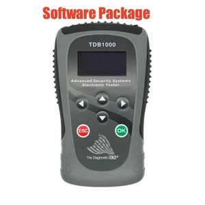TDB1000 Advanced Security Systems Electronic Tester ASSET Programador Paquete de software completo con suscripción de 1 año