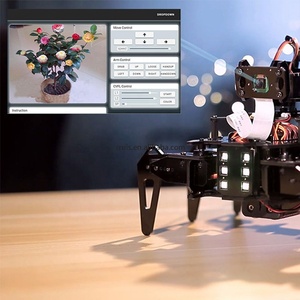 Steam-robot hexapod de raspberry pie, aplicación programable para teléfono móvil, control de sonda pequeña - Product Image 5