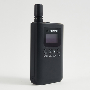 Müze kilisesi konferans öğretim turizmi eğitimi için 2.4GHz 2.4G kablosuz radyo rehberi Whisper tur rehberi iletişim sistemi - Product Image 5