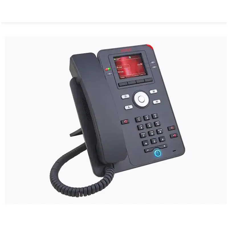 טלפון IP חדש אוויה J129 תקשורת Voip בסיסית בעלות נמוכה טלפון ללא חיוג טלפון Voip טלפון מרכזי 2 Ip קו Pbx Ip CN;GUA