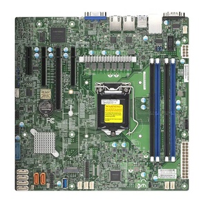 X12STL-F สําหรับ Supermicro เมนบอร์ด Xeon E-2300 โปรเซสเซอร์, 10th รุ่น Pentium โปรเซสเซอร์ LGA-1200 - Product Image 1