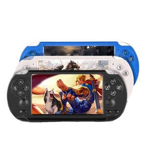 5.1インチの高解像度大画面と内蔵ゲームハンドヘルドゲームコンソールを備えたX9デュアルジョイスティックPSPゲームコンソール
