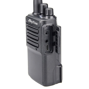 DMR D168 Anytone Robust Radio UHF 400-480Mhz Digital Single Band USB <span class=keywords><strong>C</strong></span> mit CTCSS und DCS Two Way Radio