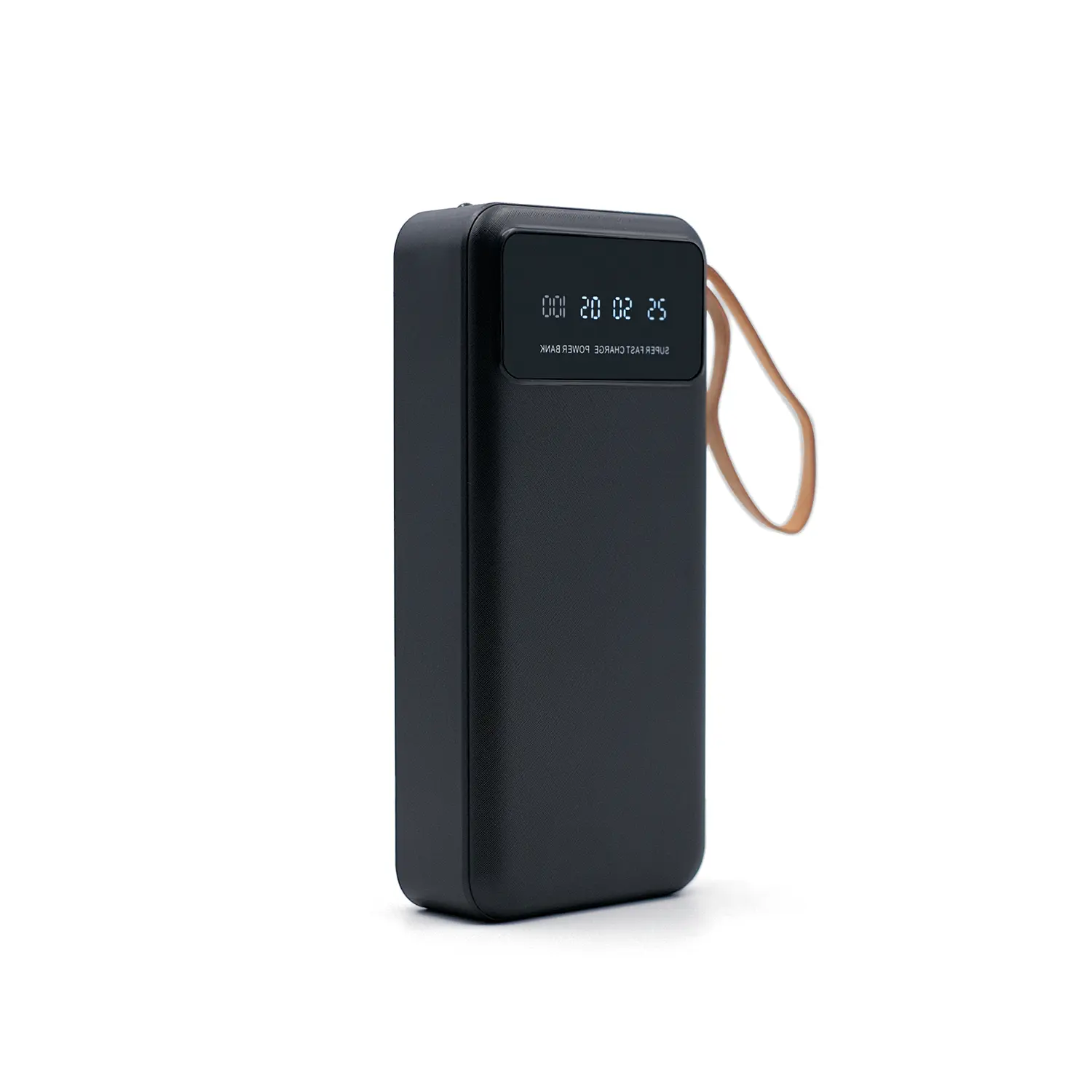 Di alta qualità a basso prezzo 20000mah power bank, ricarica rapida, adatto a tutti i power bank con cavo incorporato