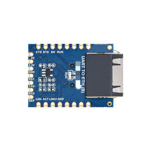 Puerto serie TTL a Ethernet Modbus Gateway Puerto de red Módulo de comunicación TCP Industrial integrado