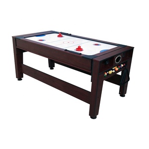 54 Inch 4 in 1 <strong>Multi</strong> <strong>Functional</strong> <strong>Game</strong> Billiard Pool <strong>Table</strong> <strong>with</strong> air Hockey <strong>Table</strong> Tennis and Foosball - Product Image 3