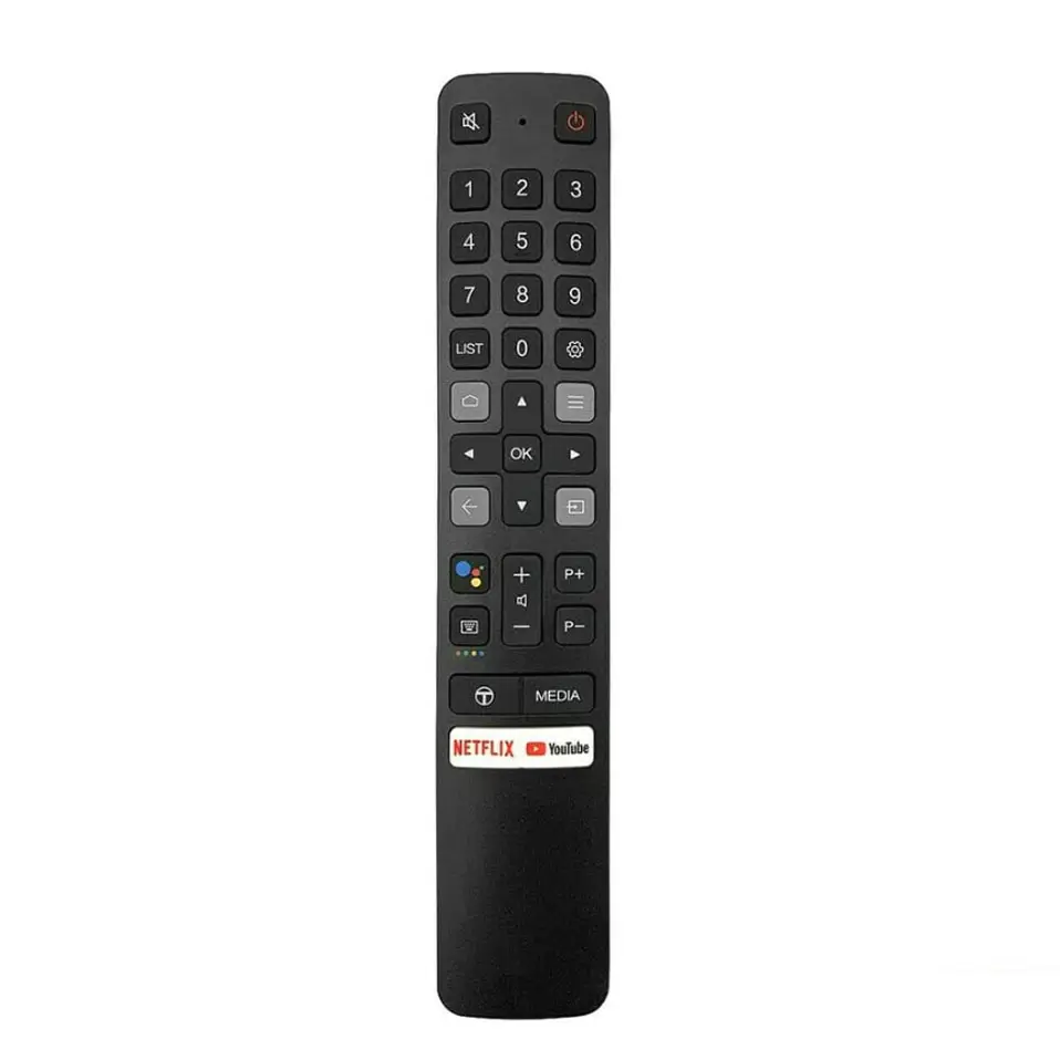 Новинка, сменный RC901V FMR1 для TCL, голосовой пульт дистанционного управления ЖК-телевизором с кнопками Netflix YouTube