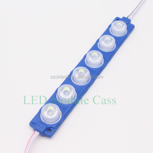 สีฟ้านำโมดูลเชิงเส้น,6Leds 3วัตต์12โวลต์รถ24โวลต์13620บาร์KTVกล่องไฟ,ด้านแสงLedโมดูลLST - Product Image 1
