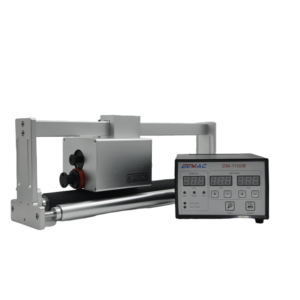 Fabrik preis Automatische feste Tinten codierung maschine DM-1100A/B Tinten rollen codierer Verfalls datum Chargen nummer Plastiktüten drucker - Product Image 2