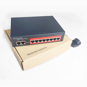 Control remoto de distancia 120W interruptor gestionado en la nube 8 puertos PoE 1000Mbps DC48v salida - Product Image 5