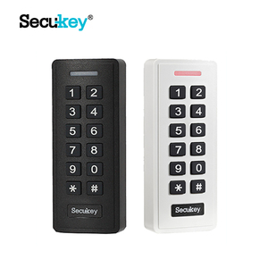 Lector Wiegand Teclado 125KHz Lector de tarjetas WG 26 ~ 37 Bits Salida RFID Teclado Lector de control de acceso - Product Image 6