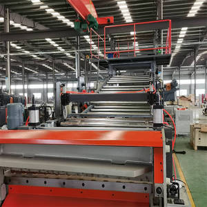 热销3D 3D PVC墙板挤出机制造机更时尚的家居装饰PP PE <span class=keywords><strong>PS</strong></span> ABS TPU板材生产