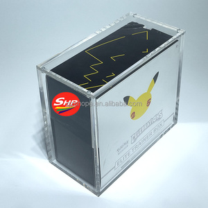 SHPカスタムアクリル保護ケースTCG GO PokeセンターエリートトレーナーボックスETBマグネットディスプレイケース - Product Image 3