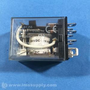 Новое и оригинальное реле мощности Plc LY2NDC24 DPDT 24 VDC 10 a серия USIP PLC Контроллер программирования - Product Image 1