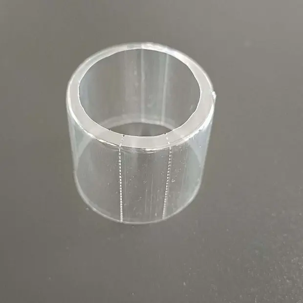 Pvc pet Heat Shrink Bands for Glass Oil Bottles Caps Jar Top Full Sealed, Waterproof Mouth cap Sealing Film