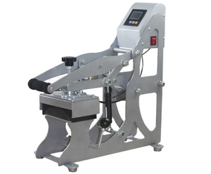 ハットプレス用2in1半自動ヒートプレス機および5*5インチフラットプレス機 - Product Image 1