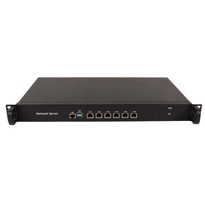 1U Rackmount 4SFP <strong>Network</strong> Security Firewall Router Appliance <strong>Computer</strong> Server Mini PC 6 LAN for Gateway - Product Image 2