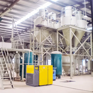 ボールミル空気分類器生産ラインで使用される砂粉砕鉱物を分離するための乾燥粉末空気分類機
