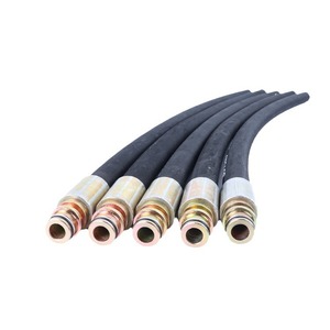 Hidrolik hortum Sae 100 R1 - 3/8 çelik tel örgüler takviye ile yangına dayanıklı hidrolik hortum - Product Image 1