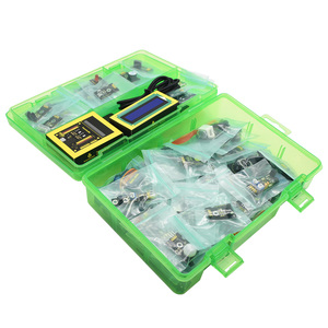 Keyestudio 45 trong 1 cảm biến Starter <span class=keywords><strong>Kit</strong></span> bao gồm vi bit Hội Đồng Quản trị cho BBC Micro:Bit cảm biến học tập Starter <span class=keywords><strong>Kit</strong></span> - Product Image 2