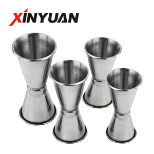 Paslanmaz çelik bar kokteyl jigger FT-02802-A