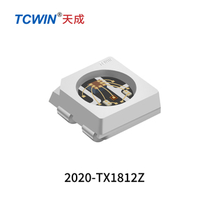 Tcwin 2020 RGB SMD светодиодный модуль TX1812Z Полноцветный Программируемый для управления приложениями удобный для светодиодных лент - Product Image 2