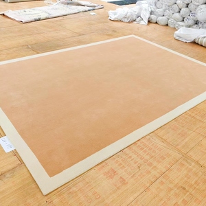 Tùy Chỉnh Handmade Len & Nylon Thảm Hiện Đại Stark Tufted Bột Yến Mạch Khu Vực Thảm Cho Nhà Không Gian Thương Mại - Product Image 2