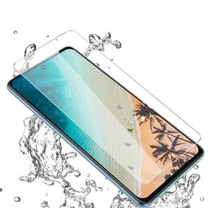 Anti Scratch kabarcık ücretsiz 9H sertlik HD temizle temperli cam filmi cam ekran koruyucu Samsung A21 PC/dizüstü, tablet PC - Product Image 2