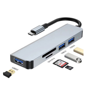 อะแดปเตอร์ตัวแยก USB3.0อะแดปเตอร์ USB แบบ2 in 1สำหรับพีซีแล็ปท็อป - Product Image 6