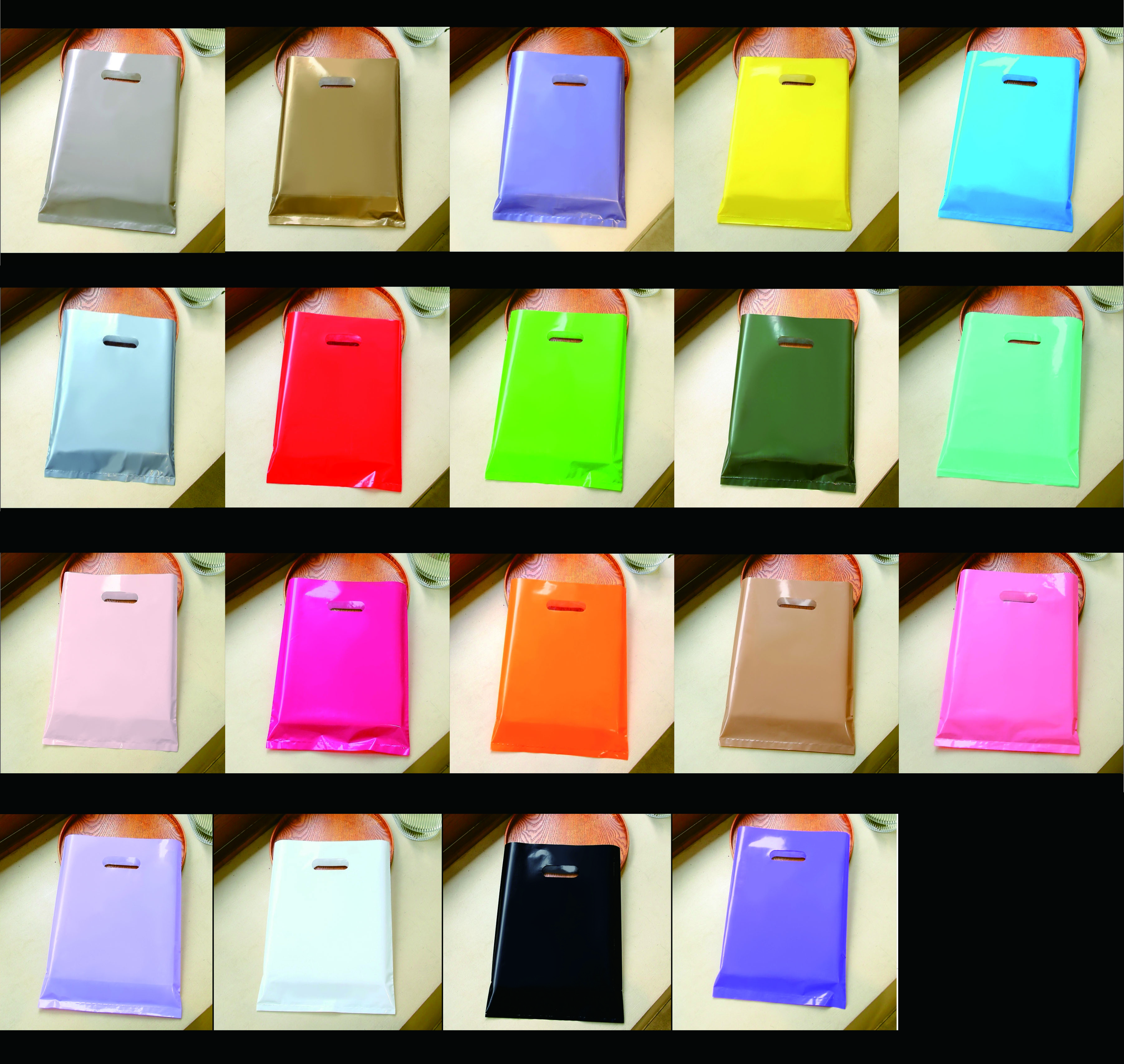 Más colores en stock