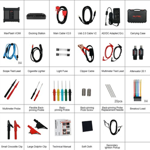 Autel Maxisys Herramienta de Diagnóstico de Sistema Ultra Completo MaxiFlash VCMI Soporte ECU Programación Función de Guía Módulo de Topología Mapeo - Product Image 6