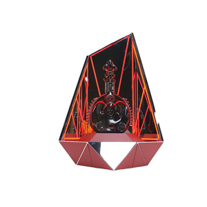 Thiết kế sang trọng năng động sáng hiển thị đứng rượu vang rượu hộp đêm dẫn đứng - Product Image 2