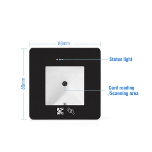 <strong>Fixed</strong> Mount NFC RFID Door Lock Embedded Wiegand USB RS232 <strong>QR</strong> <strong>Code</strong> 2D Barcode <strong>Scanner</strong> Module HM20-IC - Product Image 1