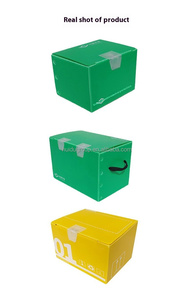 Recyclable Foldable PP Turnover Crate <strong>Logistics</strong> Storage <strong>Container</strong> Mesh Stackable Bins for Efficient Storage - Product Image 3