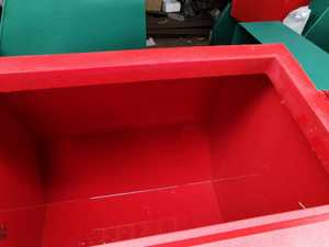 <strong>Manufacturer'S</strong> Direct Selling 200l Rotating Industrial Drum Parts Drum <strong>Deburring</strong> <strong>Machine</strong>