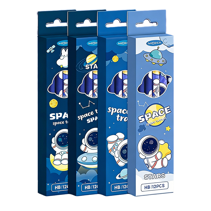 12 pezzi Astronauta