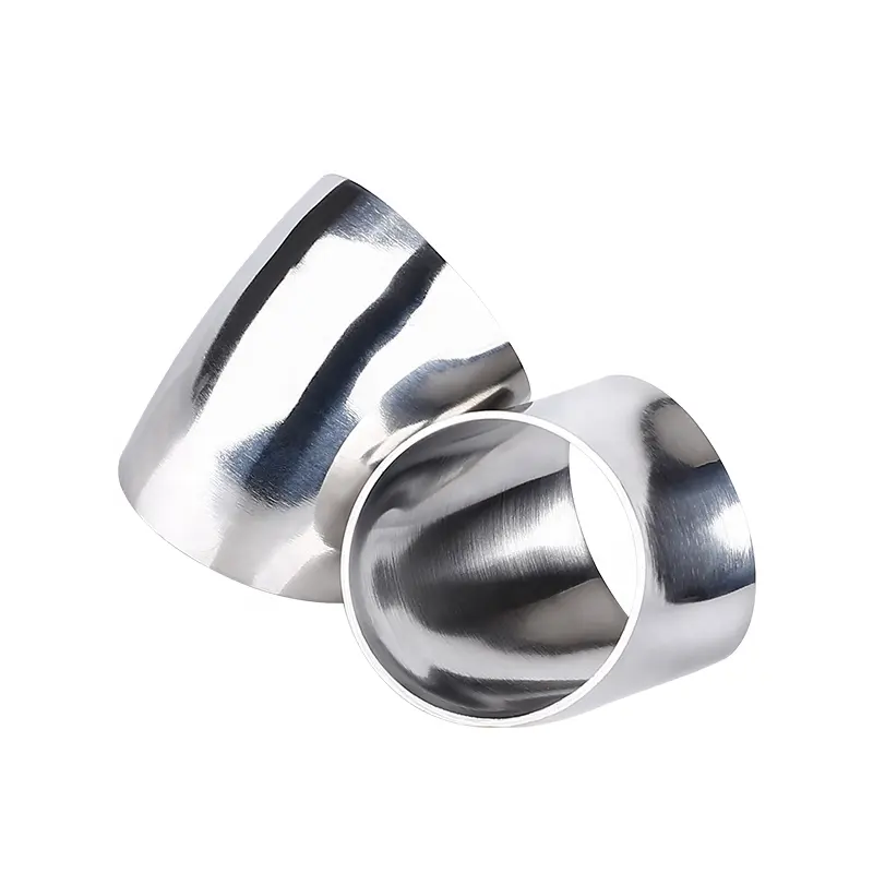 Stainless Steel Thread Pipe Fitting NPT/BSP SS304 stainless steel extension nipple pipe fittings