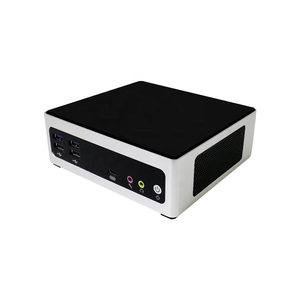 高性能ミニコンピュータIntel NUC I9-11950HデュアルLAN 6USB3.0 HD DPサポート4Kディスプレイ用HTPC DDR4 RAM AUプラグ - Product Image 1