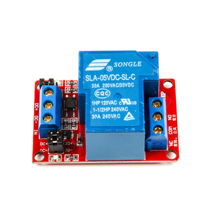 Modulo relè a 1 canale 5V 12V 24V 30A con livello di optoaccoppiatore H/L - Product Image 1