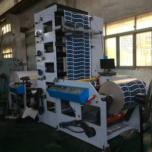FPL850-6 6 Colour High Speed Paper Cup Roll To Roll Flexo <strong>Printing</strong> <strong>Machine</strong>