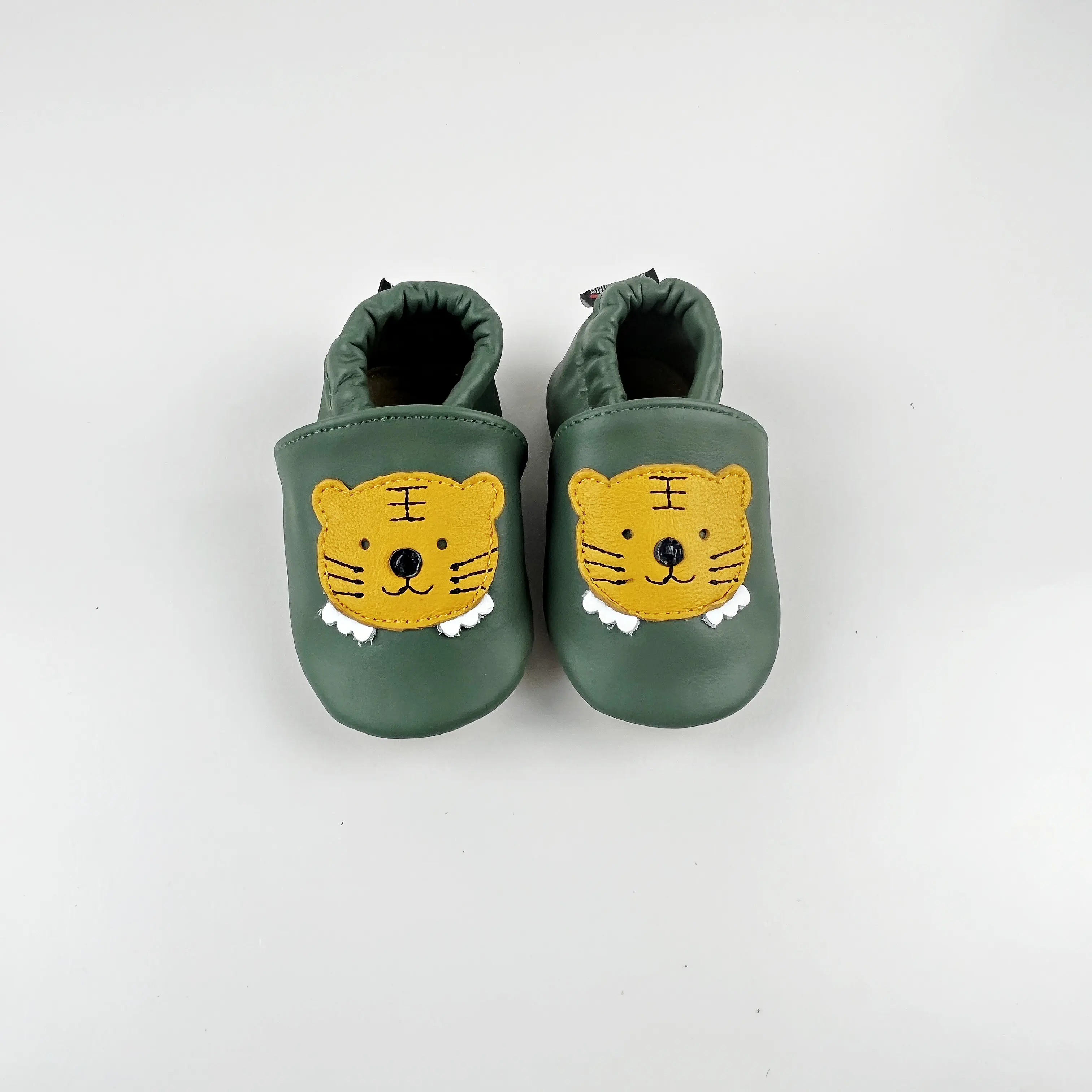 Bede Wholesale Real cowhide baby shoes Cute baby shoes Elastic baby shoes